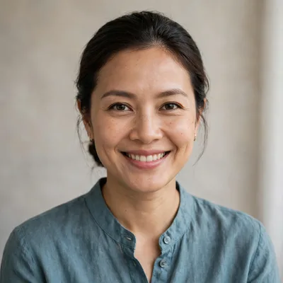 Portrait of Siti Rahmawati
