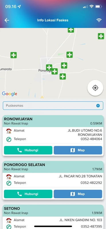 Screenshot of Mobile JKN download